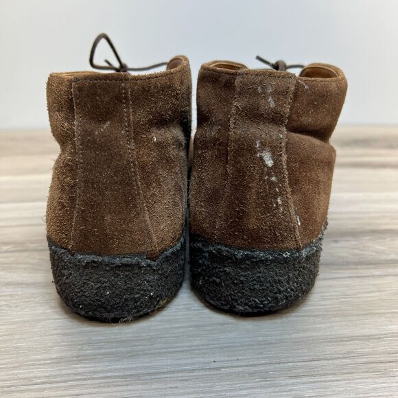 Shipton & Heneage Men's Joel Brown Suede Chukka Boots Size 9 Made in England - Picture 4 of 11